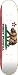 Plan B Pudwill Cali Skateboard Deck - 7.6