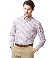 Collezione Pure Cotton Classic Collar Striped Shirt