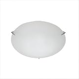Artcraft Lighting AC2373 Clip Flush Mounts Small Round Flush Mount Light, Brushed Nickel 21JU9uVEioL. SL160 WAC Lighting HR LED85 BN Led Round Button Light, Brushed Nickel Finish
