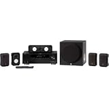 Yamaha YHT-391BL Home Theater in a Box (Black)
