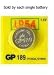 Ecell - 10 x 1.5V LR1130 SR54 AG10 SG10 WATCH BUTTON BATTERY UK
