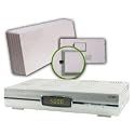 SELFSAT H10D "Empfangs-Freiheit" Paket,inkl. SMART MX 04 L Receiver und Zubeh&ouml;r