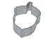 RM Acorn Nut Metal Cookie Cutter for Holiday Baking / Christmas Party Favors / Scrapbooking Stencil