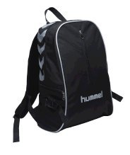 Hummel Uni Sporttasche Still Authentic Back Pack, black / silver, 35x45x17 cm, 26.7 liters Preisvergleich