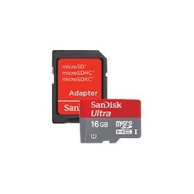 SanDisk Ultra flash memory card - 16 GB