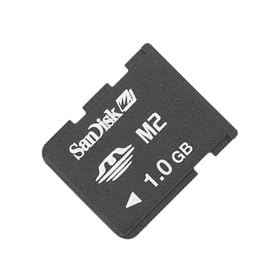 1GB Memory Stick Micro M2 (BVN)
