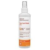 Pure Curl Finish Spray by Abba for Unisex - 8.45 oz Hair Spray