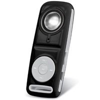 Sylvania SMP4029 4 GB MP3 Player with Built in Hi-Fi Speaker and Expandable SD Memory Slot, and Bonus Neck Strap (White)