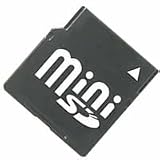 2GB miniSD (Secure Digital) Card with SD adapter (BRR)