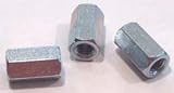 5/16-18 X 7/8 Hex Coupling Nuts / Steel / Zinc / 200 Pc. Carton