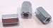1/4-20 X 7/8 Hex Coupling Nuts / Steel / Zinc / 600 Pc. Carton Image