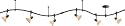 Unirail 8' Track Light Kit - Bronze(16 x 48")