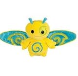 Webkinz Plush Zumbuddy Zip Yellow With Blue Wings
