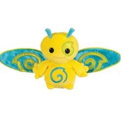 Webkinz Plush Zumbuddy Zip Yellow With Blue Wings