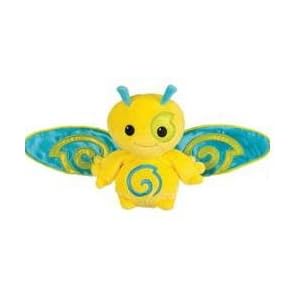 Webkinz Plush Zumbuddy Zip Yellow With Blue Wings by 