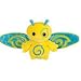 Webkinz Plush Zumbuddy Zip Yellow With Blue Wings