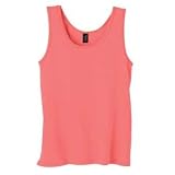 Silver Fitted Tank Top