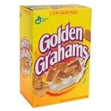 Golden Grahams Cereal, 12 Ounce Boxes (Pack of 5)