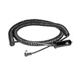 Sunpak 5ft. Coiled Cord Type J3 w/ Center Polarity Contact - Sunpak ACC-M1000-01