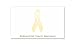 Endometrial Cancer Awareness Rectangular Sticker