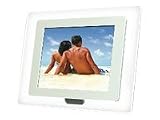 DIGITAL FRAME, 8 ACRYLIC, WHITE