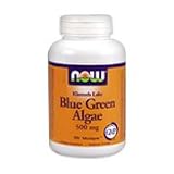 BLUE-GREEN ALGAE 500mg - 180 VGCP., (Now Food)
