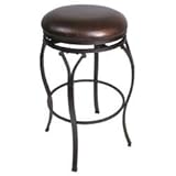 Lakeview 24.5" Backless Swivel Counter Stool 4264-828