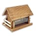 Perky Pet 50153 The Lodge Cedar Feeder, 8 lb capacity