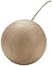 Darice Paper Mache Ball Ornament 2 1/2 inch 2833-55 (12-Pack)