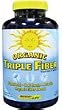 Organic Triple Fiber - Provides the natural balance of soluble, 150 caps,(Renew Life)