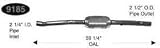 AP Exhaust Products 9185 Flange