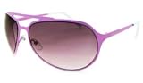 UrbanSpecs Sunglasses - Boutique - Metal Elvis / Frame: Pink Lens: Gray Gradient