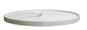 Amerock 18" Full Round Shelf For Amerock Full Round Lazy Susan White
