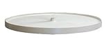 Amerock 24" Full Round Shelf For Amerock Full Round Lazy Susan White