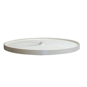 Amerock 18 Full Round Shelf For Amerock Full Round Lazy Susan White by 