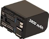 Digicom BP-535 Battery For Canon Camcorder