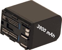 Digicom BP-535 Battery For Canon Camcorder