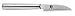 Shun Steel 3-1/2-Inch Vegetable Knife