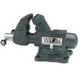 Bench Clamps: 4 1/2 In Tradesman Vise Swivel Base