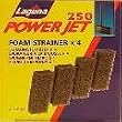 250 Foam Strainer 4 pack