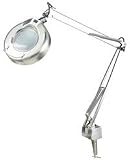 3-Diopter Magnifying Lamp - Black (5 Lens)