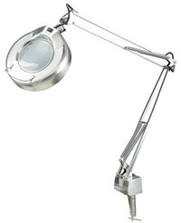 3-Diopter Magnifying Lamp - Black (5 Lens)