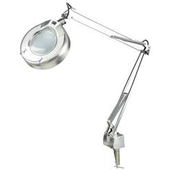 3-Diopter Magnifying Lamp - Black (5" Lens)