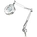 3-Diopter Magnifying Lamp - Black (5" Lens)