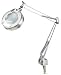 3-Diopter Magnifying Lamp - Black (5" Lens)
