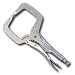 Automotive : 11 In Solid Tip Locking `C` Clamp