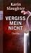  : Vergiss mein nicht