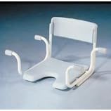 Hygienic Bath Tub Safety Seat with Back