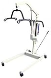 Bariatric Electric Patient Lift With lock security