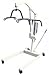 Bariatric Electric Patient Lift With Rechargeable, Removable Battery